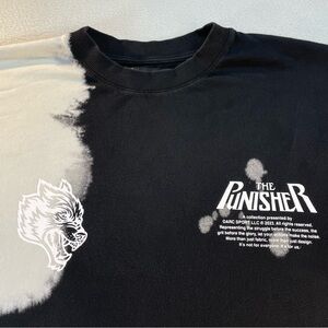 Darc Sport Marvel Hero Elite Series Limited Edition Punisher T Shirt Size Large